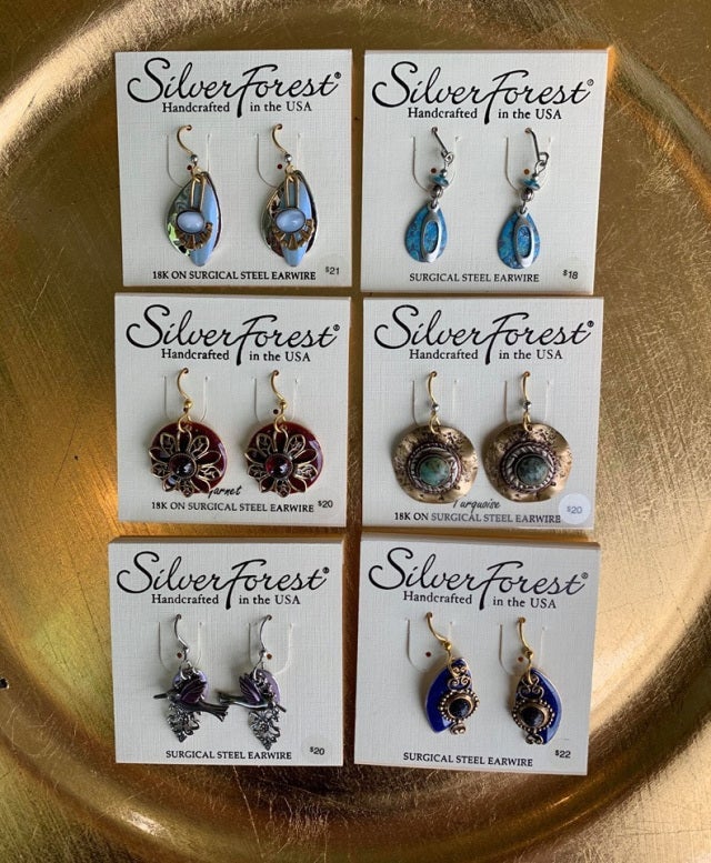 Silver forest jewelry sale 2025